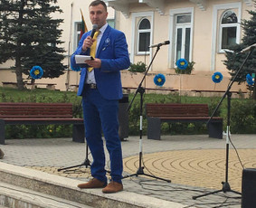 Šventės veikėjas Edgaras / Edgaras Šapkus / Darbų pavyzdys ID 3196526