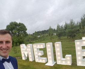 Šventės veikėjas Edgaras - Vestuvių šventės vedimas - 3 Vestuvių šventės vedimas - Šventės veikėjas Edgaras - 3