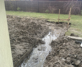 Poliniai pamatai ir betonavimo darbai - Polių gręžimas - 1 Polių gręžimas - Poliniai pamatai ir betonavimo darbai - 1