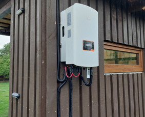 Saulės elektrinių montavimas - Elektros darbai / įvadai / įžeminimas / rangovo aktas per 1d - 3