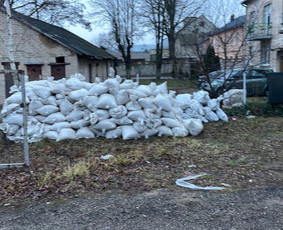 Išvežam statybines atliekas , senus baldus / VežamViską / Darbų pavyzdys ID 3197098