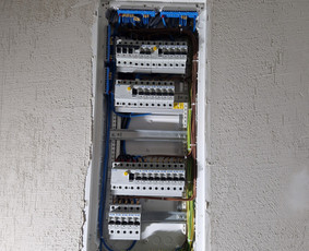 Elektros instaliacija,signalizacija,rangos aktai. - Kaitlentės pajungimas - 1 Kaitlentės pajungimas - Elektros instaliacija,signalizacija,rangos aktai. - 1