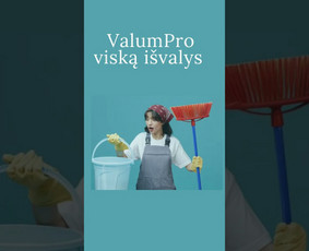 Švara, kuri palengvina jūsų kasdienybę! / MB ValumPro / Darbų pavyzdys ID 3197330
