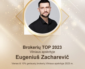 NT brokeris Vilniuje. Butų, namų, sklypų, miškų pardavimai / Eugenius Zacharevič / Darbų pavyzdys ID 3198416