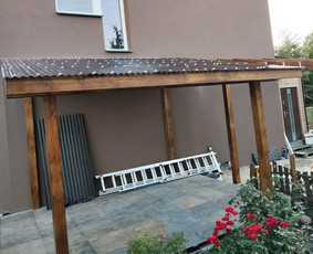 Karkasiniai statiniai, stoginės ir pavėsinės, terasos / Old Modern / Darbų pavyzdys ID 3199106