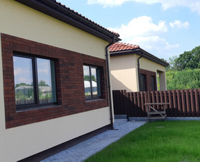 Klinkerio klijavimas, fasado šiltinimas,pamatų šiltinimas. / Andrius Lavrukaitis / Darbų pavyzdys ID 3199174