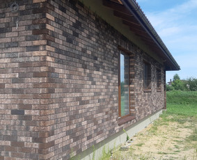 Klinkerio klijavimas, fasado šiltinimas,pamatų šiltinimas. / Andrius Lavrukaitis / Darbų pavyzdys ID 3199196