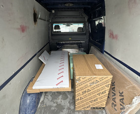 Smulkių krovinių pervežimas Lietuvoje - Krovinių pervežimo paslaugos 24/7 - 1