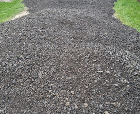 Frezuotas asfaltas, asfalto drožlės - Žvyras asfalto drožlės skalda Maltas betonas nuo 1t-25t - 2