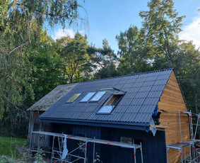 Įvairių stogų remonto ir keitimo darbai - Stoglangių montavimas - 3 Stoglangių montavimas - Įvairių stogų remonto ir keitimo darbai - 3