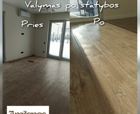 Profesionalus butų valymas/biurai/baldų cheminis valyma! - Valymas po statybos, remonto darbų - 1 Valymas po statybos, remonto darbų - Profesionalus butų valymas/biurai/baldų cheminis valyma! - 1