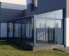 Terasų įrengimas stiklo konstrukcijos / Tomas / Darbų pavyzdys ID 3169345