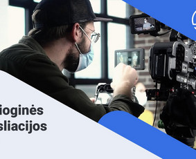 Tiesioginės transliacijos / Filmavimai Mobili Medija - Video filmavimas, operatoriai - 1 Video filmavimas, operatoriai - Tiesioginės transliacijos / Filmavimai Mobili Medija - 1
