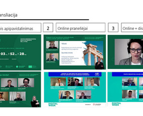 Tiesioginės transliacijos / Filmavimai Mobili Medija / Mobili Medija / Darbų pavyzdys ID 3201664