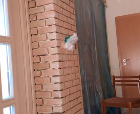 Klinkerio ir plytelių klijavimas, fasadų apdaila. / MB "Pjauta plyta" / Darbų pavyzdys ID 3201718