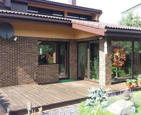 Klinkerio klijavimas - Klinkerio ir plytelių klijavimas, fasadų apdaila. - 4