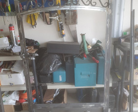 Suvirinimo darbai, paviršių valymas lazeriu. - Kiemo vartai, gamyba - 1 Kiemo vartai, gamyba - Suvirinimo darbai, paviršių valymas lazeriu. - 1