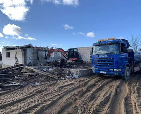 Statybinių atliekų išvežimas - Savivartis su fiskaru! - 1