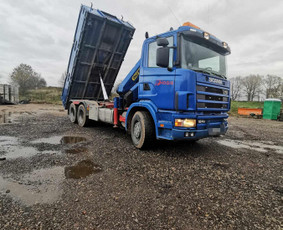 Statybinių atliekų išvežimas - Savivartis su fiskaru! - 2