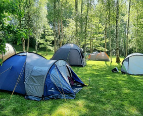 Prie Jūros upės: baidarių nuoma, nameliai, kubilai, pirtis / Dženeta Dobilienė / Darbų pavyzdys ID 3204370