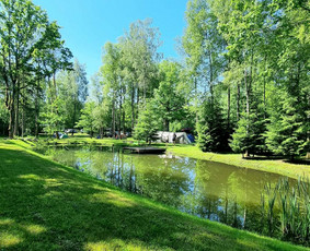 Prie Jūros upės: baidarių nuoma, nameliai, kubilai, pirtis / Dženeta Dobilienė / Darbų pavyzdys ID 3204372
