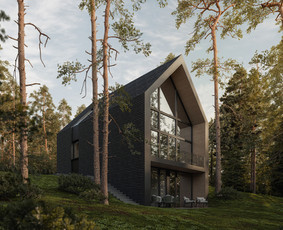 Gyvenamųjų namų projektavimas / UAB "Origami architektai" / Darbų pavyzdys ID 3204388