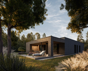 Gyvenamųjų namų projektavimas / UAB "Origami architektai" / Darbų pavyzdys ID 3204396