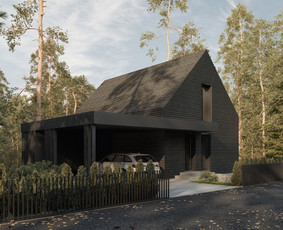 Gyvenamųjų namų projektavimas / UAB "Origami architektai" / Darbų pavyzdys ID 3204400
