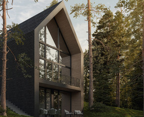 Gyvenamųjų namų projektavimas / UAB "Origami architektai" / Darbų pavyzdys ID 3204420