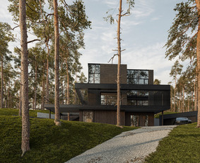 Gyvenamųjų namų projektavimas / UAB "Origami architektai" / Darbų pavyzdys ID 3204422