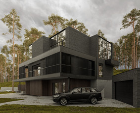 Gyvenamųjų namų projektavimas / UAB "Origami architektai" / Darbų pavyzdys ID 3204426