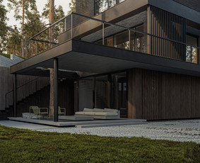 Gyvenamųjų namų projektavimas / UAB "Origami architektai" / Darbų pavyzdys ID 3204428