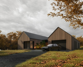 Gyvenamųjų namų projektavimas / UAB "Origami architektai" / Darbų pavyzdys ID 3204510