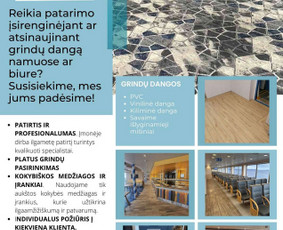 Kokybe po jūsų kojomis! Mūsų meistrai-jums! - Grindų lyginimas - 1 Grindų lyginimas - Kokybe po jūsų kojomis! Mūsų meistrai-jums! - 1