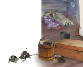 Iliustracijos, atvirukai, skaitmeninės iliustracijos / Sigita Laurynaitienė / Darbų pavyzdys ID 3205252