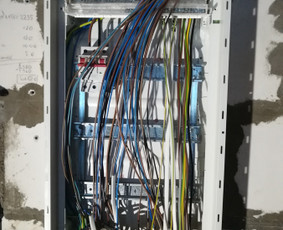 Elektrikas Vilnius, Elektros darbai, Elektros instaliacija. / Igoris / Darbų pavyzdys ID 603713