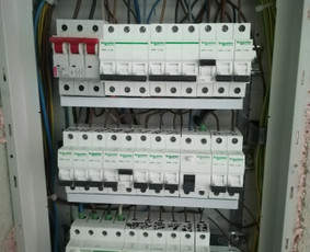 Elektrikas Vilnius, Elektros darbai, Elektros instaliacija. / Igoris / Darbų pavyzdys ID 603715