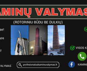 Profesionalus kaminų valymas be dulkių! Kaminų montavimas! / Kitos paslaugos / Darbų pavyzdys ID 3205808