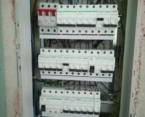 Elektrikas Vilnius, Elektros darbai, Elektros instaliacija. / Igoris / Darbų pavyzdys ID 603717