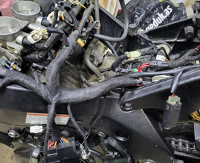 Motociklų Remontas/techninė priežiūra. / Moto Garage / Darbų pavyzdys ID 3205922