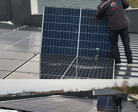 Eso rangovo aktai, el.instaliacija ir priežiūra - Saulės elektrinių montavimas - 3 Saulės elektrinių montavimas - Eso rangovo aktai, el.instaliacija ir priežiūra - 3