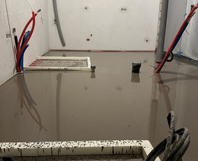 Grindų lyginimas - Laminato, Vinilo ir kitų dangų įrengimas. - 3