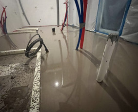 Grindų lyginimas - Laminato, Vinilo ir kitų dangų įrengimas. - 2