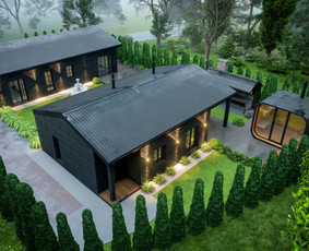 3d Vizualizacija Eksterjeras/interjeras/3d planai / Vizija360 / Darbų pavyzdys ID 3207048