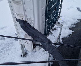 Šildymo sistemų montavimas - Oras-oras kondicionierių, šilumos siurblių montavimas - 4