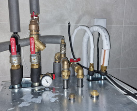 Šildymo sistemų montavimas - Oras-oras kondicionierių, šilumos siurblių montavimas - 3