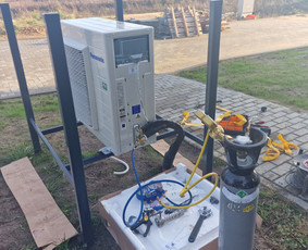 Šildymo sistemų montavimas - Oras-oras kondicionierių, šilumos siurblių montavimas - 2