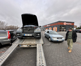 Pagalba kelyje,tralas,fiskaro pervežimai Klaipėda / Erento MB / Darbų pavyzdys ID 3207170