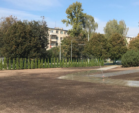 Vejos įrengimas Bobcat nuoma Pagrindų įrengimas / MB ''Lauko statyba'' / Darbų pavyzdys ID 604095