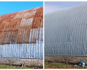 Stogų valymas ir priežiūra - Stogų, fasadų, plovimas, ventiliacija, auk&scaron;talipiai - 4